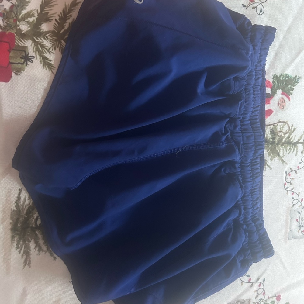 Lululemon blue Shorts
